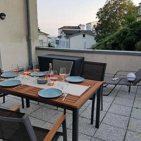 Grosse Mit Dachterrasse Am Marktplatz *