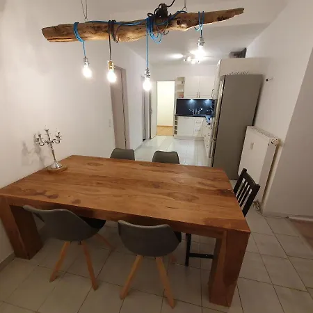 Apartment Große Mit Dachterrasse Am Marktplatz Sassnitz